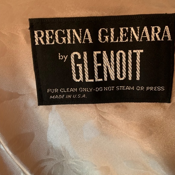 Vintage Regina Glenara Faux Fur Stole - Picture 6 of 6